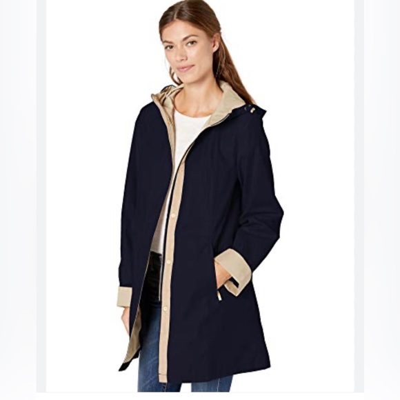 Hooded Rain Topper, Size S, Excellent Condition! - Picture 1 of 4